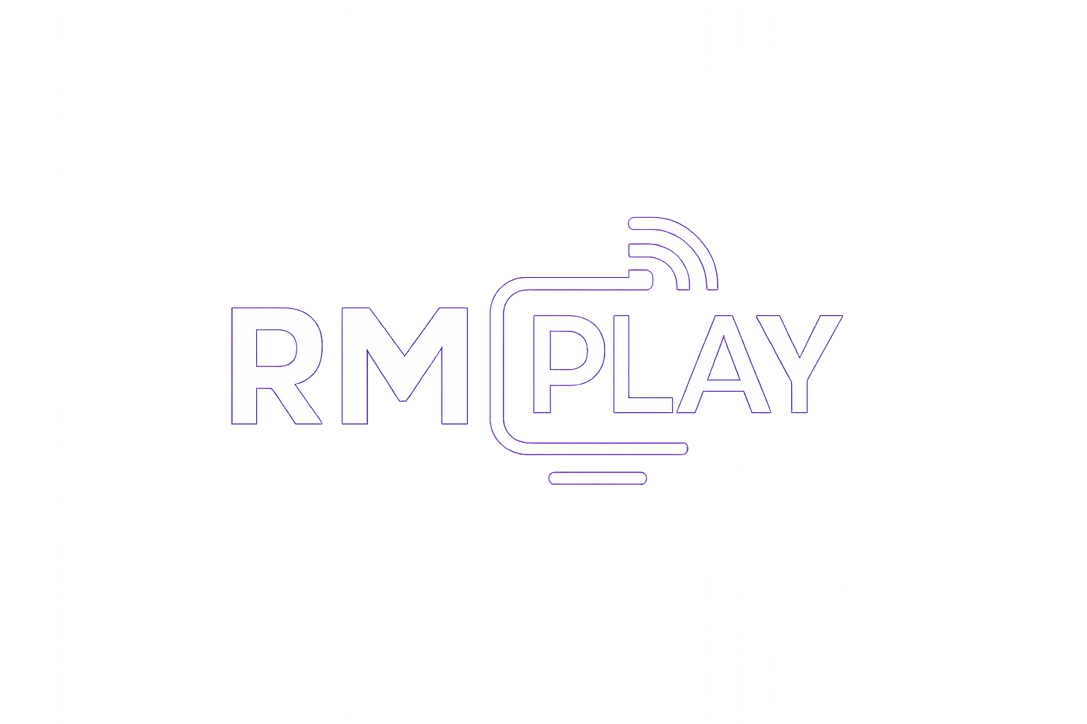 Logotipo RM PLAY